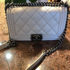 Chanel boy bag